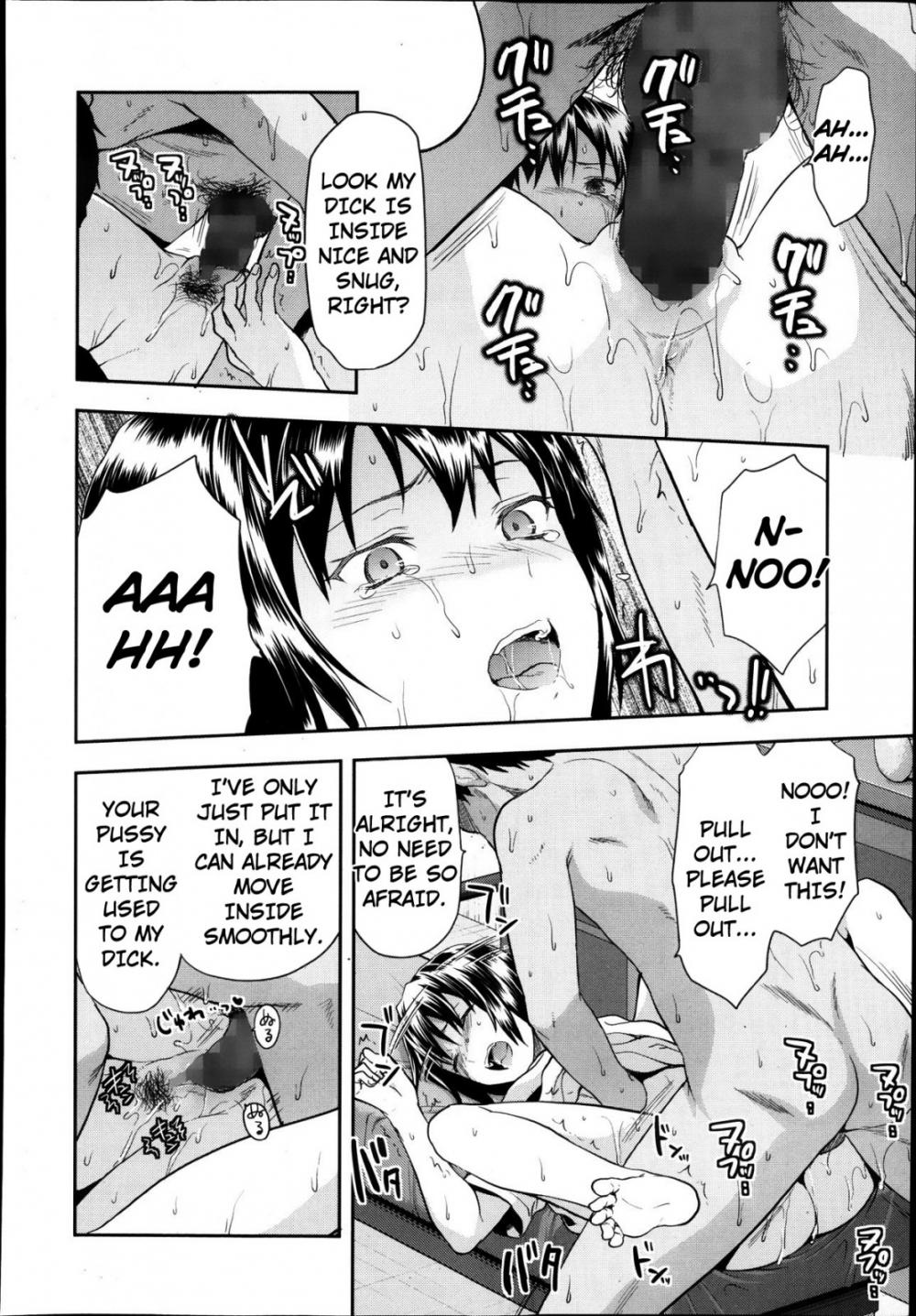 Hentai Manga Comic-Zutto Suki Datta-Chapter 3-10